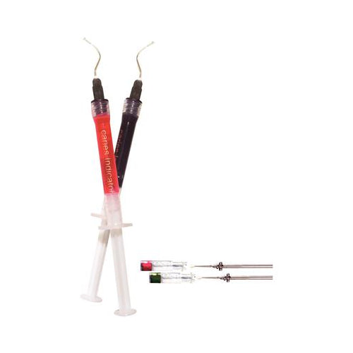 Vista Dental 502750 Caries Indicator Standard Kit Green Syringe With Tips 4/Pk 1.2 mL Vista Dental 502750 Caries Indicator Standard Kit Green Syringe With Tips 4/Pk 1.2 mL